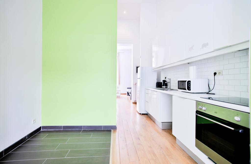 Louise Uptown Apartments Bruselas Habitación foto