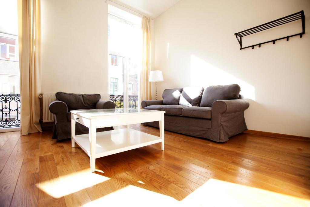 Louise Uptown Apartments Bruselas Habitación foto