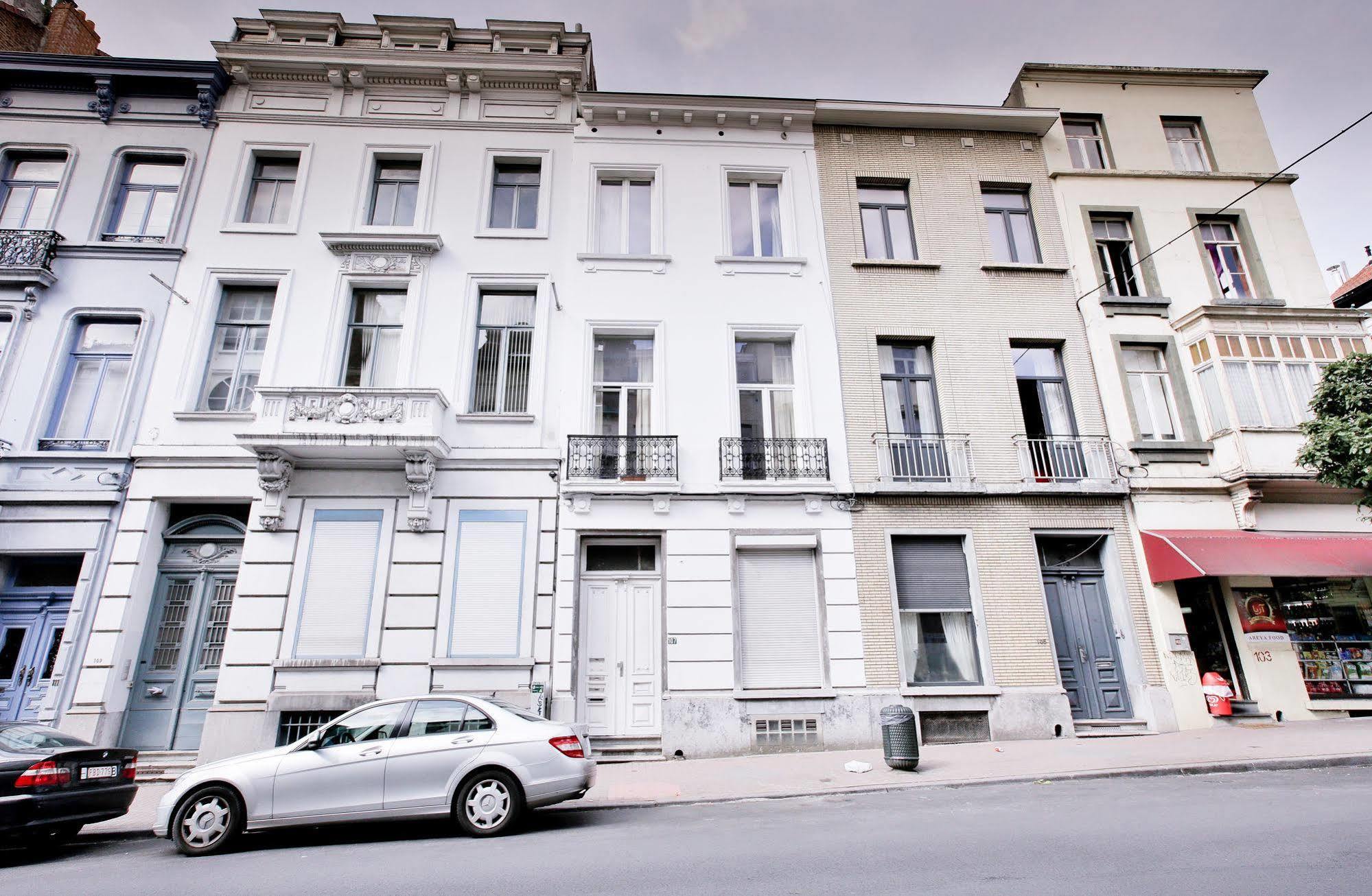 Louise Uptown Apartments Bruselas Exterior foto