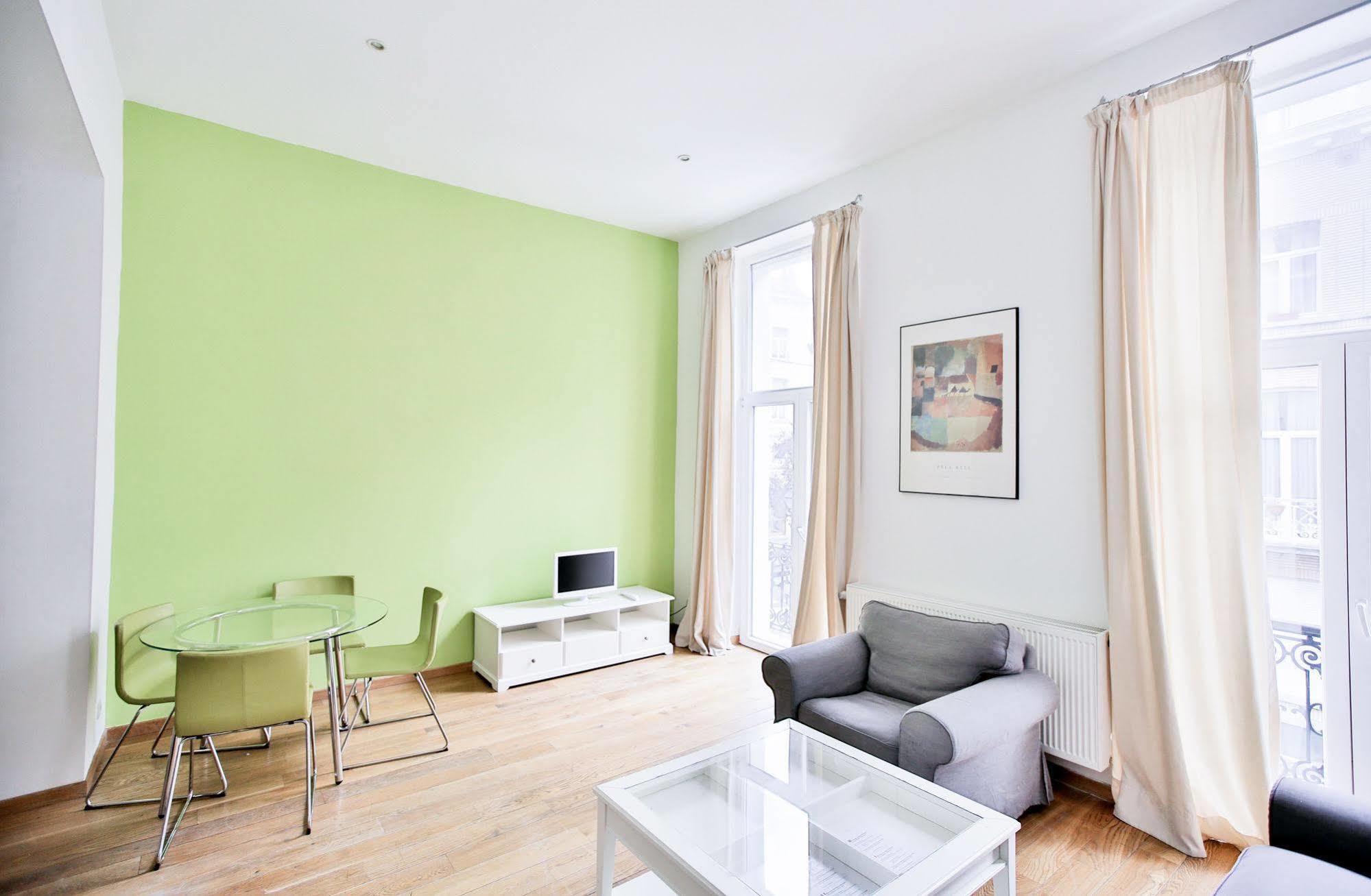 Louise Uptown Apartments Bruselas Exterior foto
