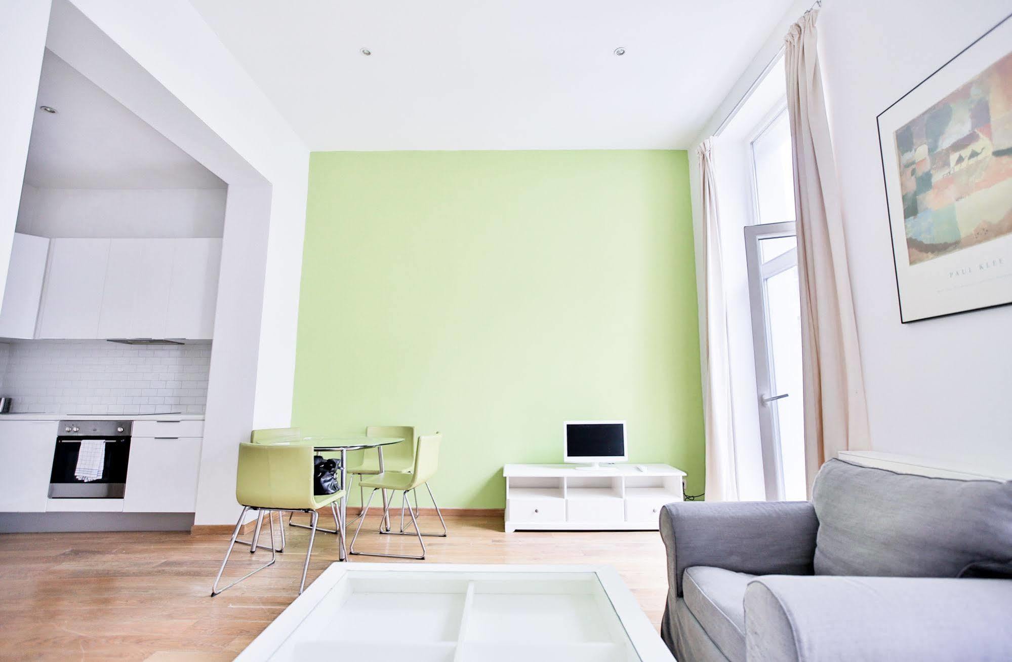 Louise Uptown Apartments Bruselas Exterior foto