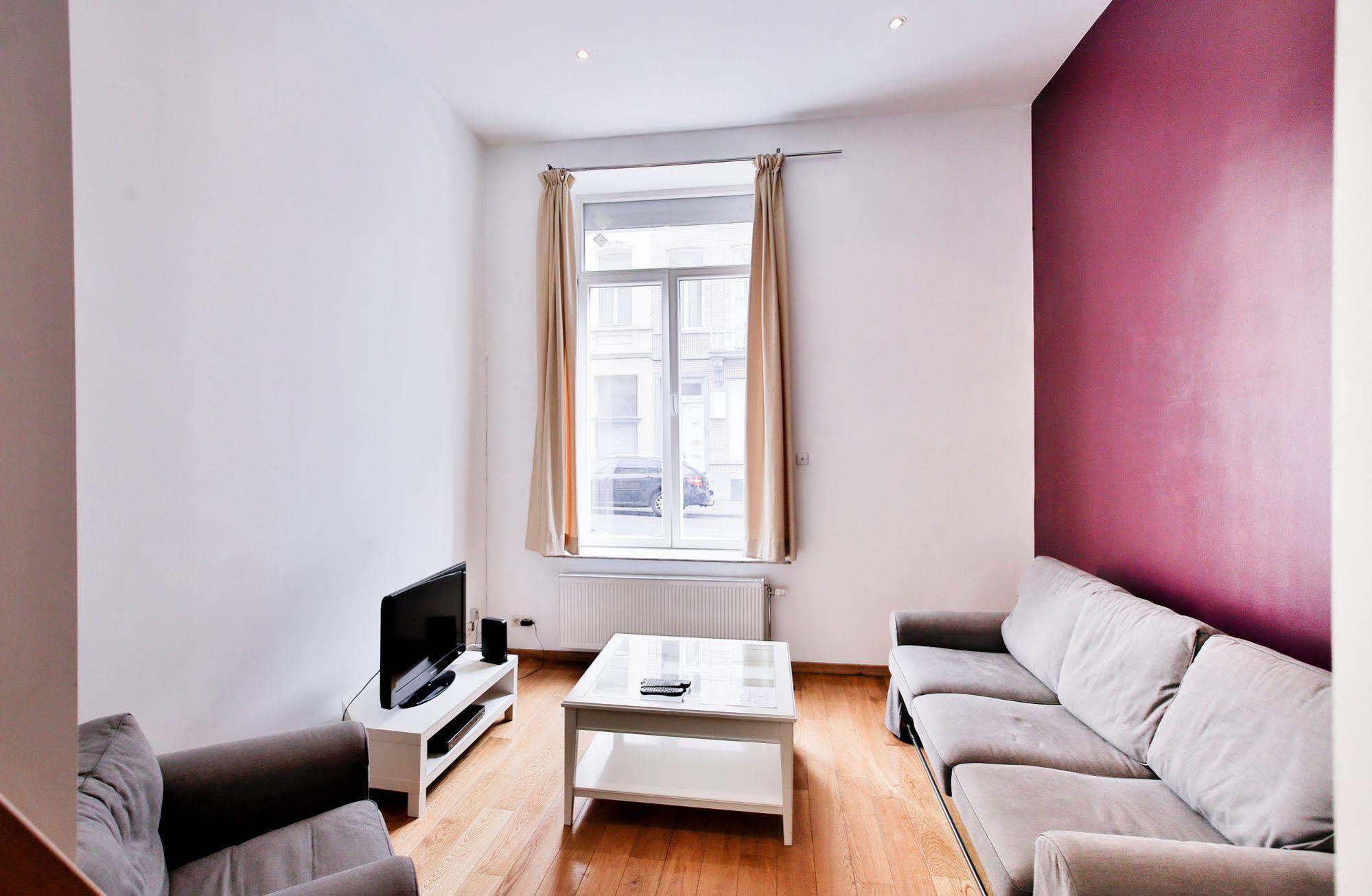 Louise Uptown Apartments Bruselas Exterior foto