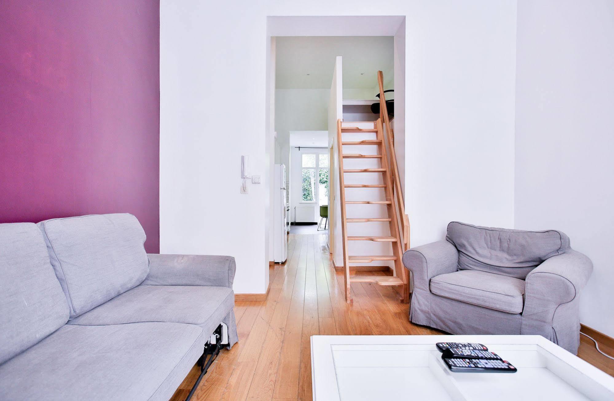Louise Uptown Apartments Bruselas Exterior foto